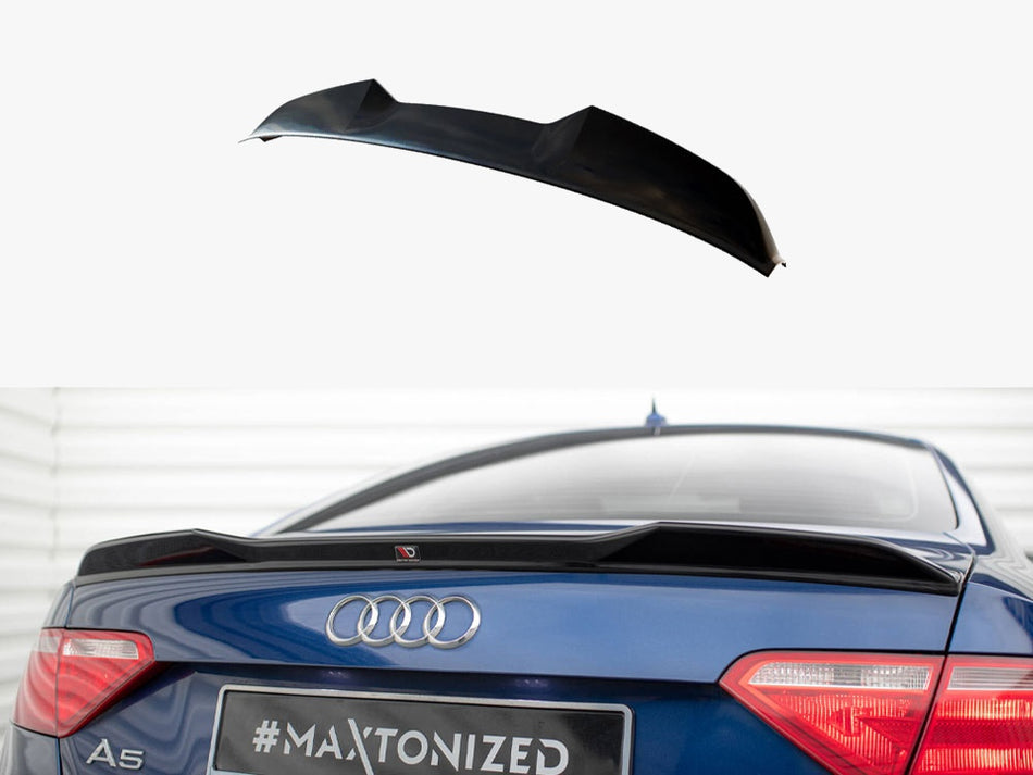 Maxton Design Spoiler CAP 3D Audi A5 Coupe 8T - AU-A5-1F-CAP3D1G - Image 1