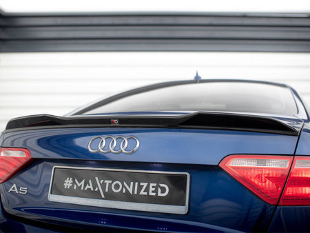 Maxton Design Spoiler CAP 3D Audi A5 Coupe 8T - AU-A5-1F-CAP3D1G - Image 3