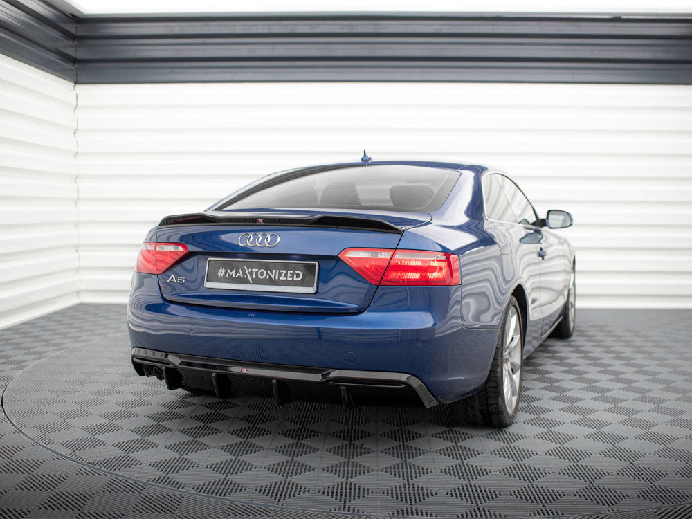 Maxton Design Spoiler CAP 3D Audi A5 Coupe 8T - AU-A5-1F-CAP3D1G - Image 2