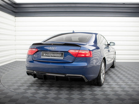 Maxton Design Spoiler CAP 3D Audi A5 Coupe 8T - AU-A5-1F-CAP3D1G - Image 2