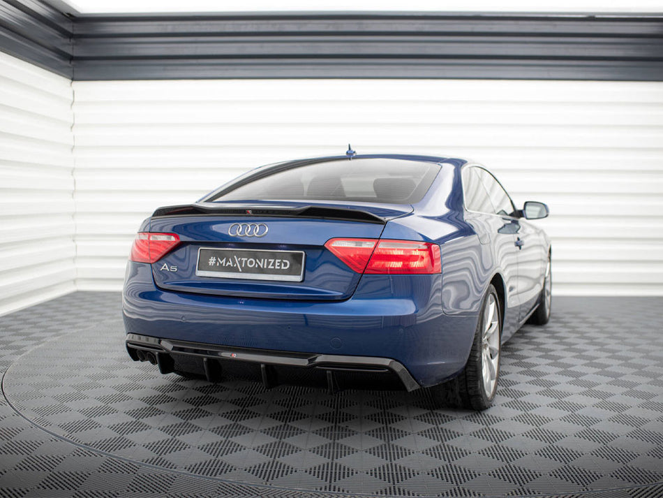 Maxton Design Spoiler CAP 3D Audi A5 Coupe 8T - AU-A5-1F-CAP3D1G - Image 2