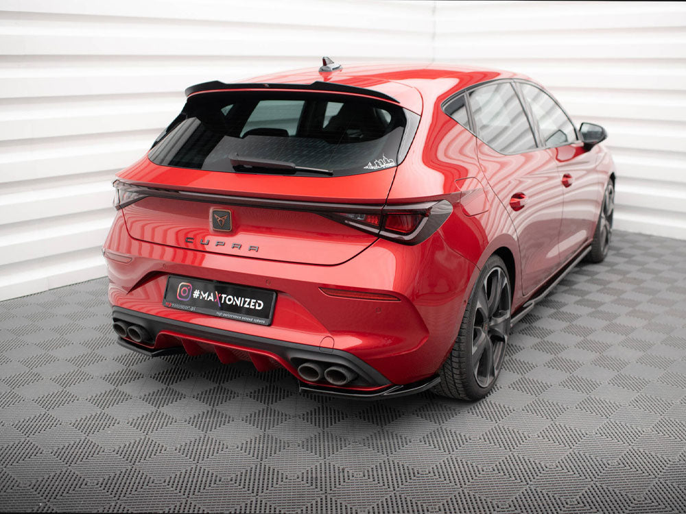 Maxton Design Rear Side Splitters V.1 Cupra Leon Hatchback Mk1 - CU-LE-1-RSD1G - Image 2