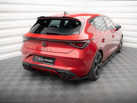 Maxton Design Rear Side Splitters V.1 Cupra Leon Hatchback Mk1 - CU-LE-1-RSD1G - Image 2