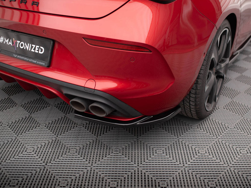 Maxton Design Rear Side Splitters V.1 Cupra Leon Hatchback Mk1 - CU-LE-1-RSD1G - Image 3