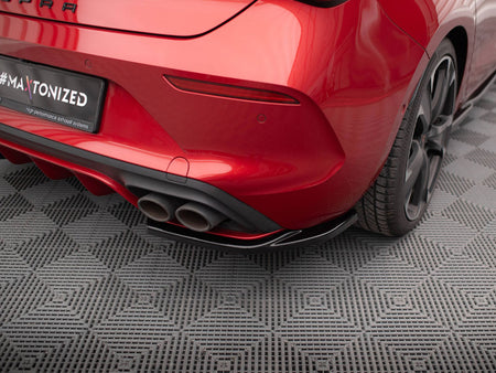 Maxton Design Rear Side Splitters V.1 Cupra Leon Hatchback Mk1 - CU-LE-1-RSD1G - Image 3