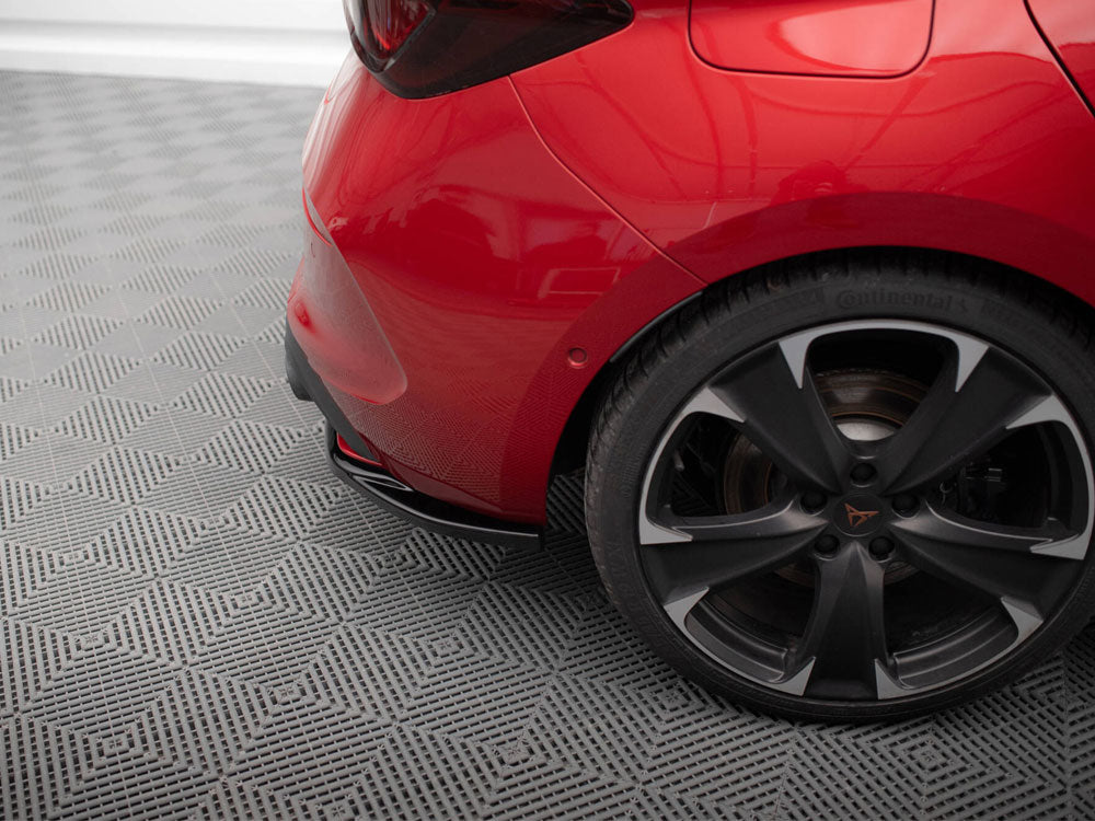 Maxton Design Rear Side Splitters V.1 Cupra Leon Hatchback Mk1 - CU-LE-1-RSD1G - Image 4