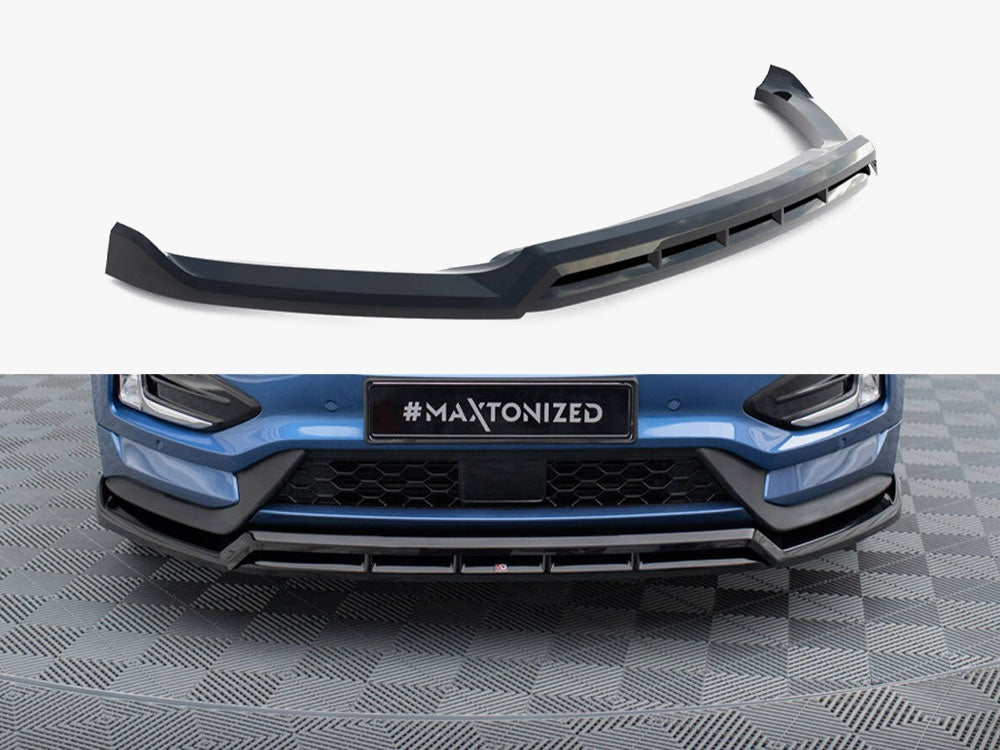 Maxton Design Front Splitter Ford Edge ST Mk2 - FO-ED-2-ST-FD1G+FD1RG - Image 1