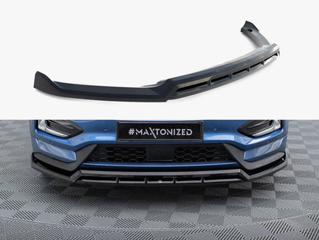 Maxton Design Front Splitter Ford Edge ST Mk2 - FO-ED-2-ST-FD1G+FD1RG - Image 1