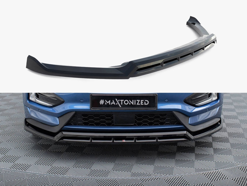 Maxton Design Front Splitter Ford Edge ST Mk2 - FO-ED-2-ST-FD1G+FD1RG - Image 1