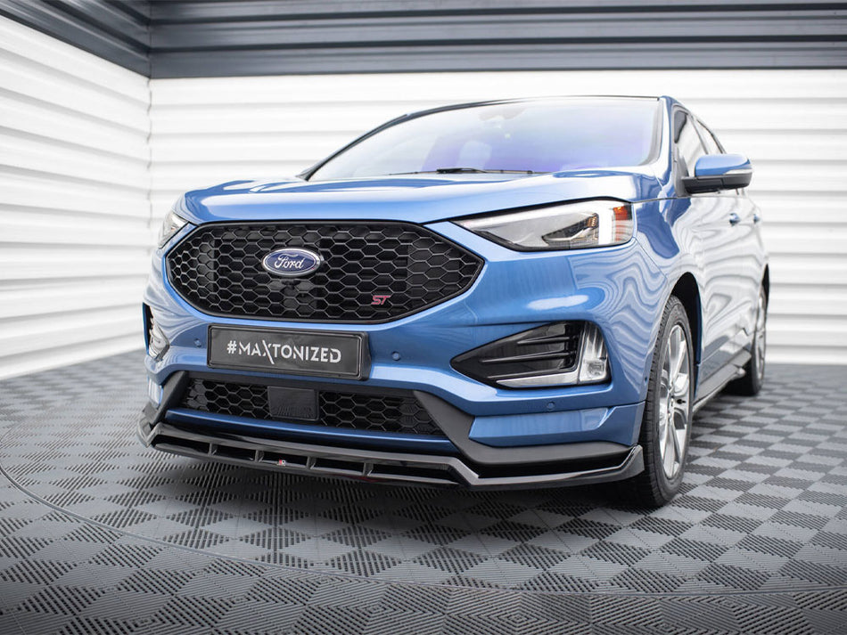 Maxton Design Front Splitter Ford Edge ST Mk2 - FO-ED-2-ST-FD1G+FD1RG - Image 2