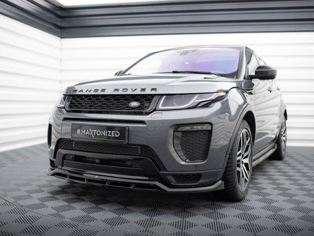 Maxton Design Front Splitter Land Rover Range Rover Evoque HSE Dynamic Mk1 Facelift - LR-RR-EV-1-FD1G+FD1RG - Image 2