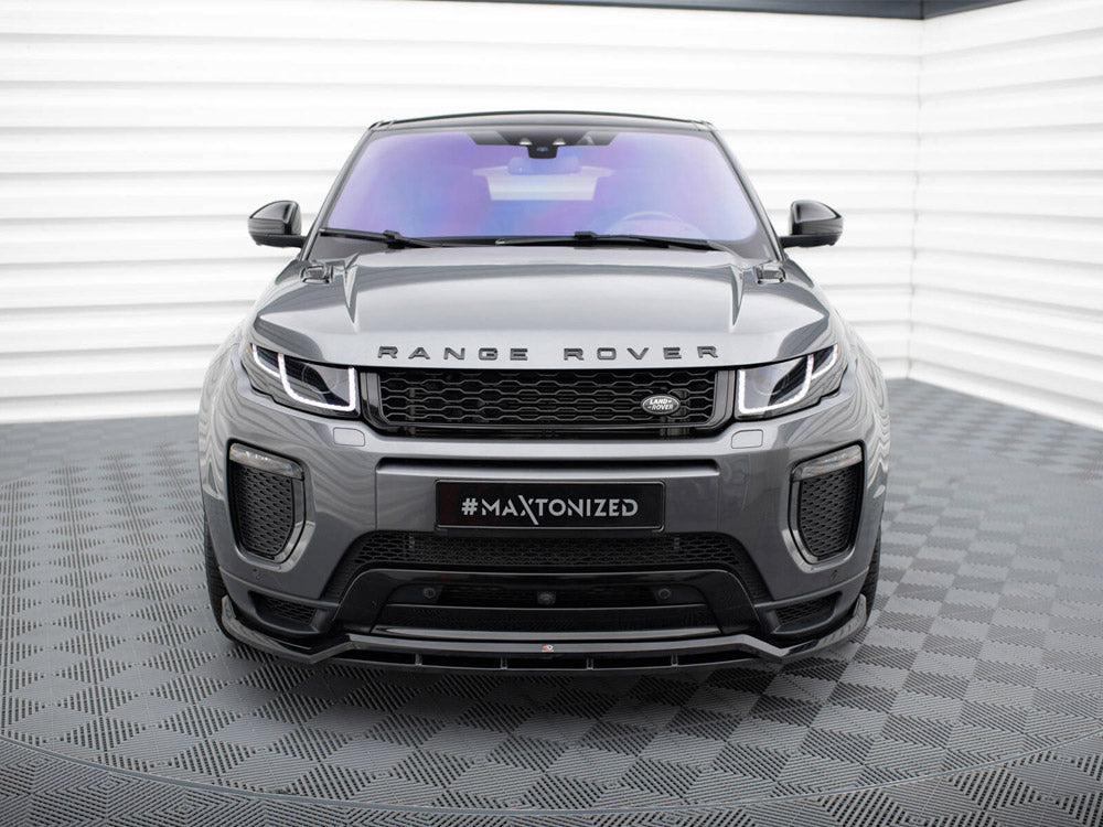 Maxton Design Front Splitter Land Rover Range Rover Evoque HSE Dynamic Mk1 Facelift - LR-RR-EV-1-FD1G+FD1RG - Image 3