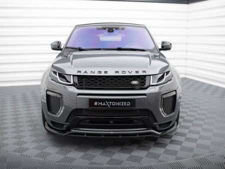 Maxton Design Front Splitter Land Rover Range Rover Evoque HSE Dynamic Mk1 Facelift - LR-RR-EV-1-FD1G+FD1RG - Image 3