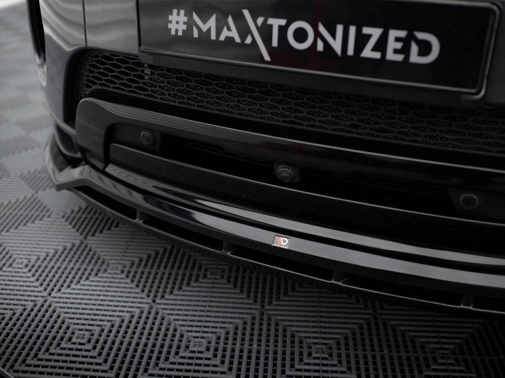 Maxton Design Front Splitter Land Rover Range Rover Evoque HSE Dynamic Mk1 Facelift - LR-RR-EV-1-FD1G+FD1RG - Image 4