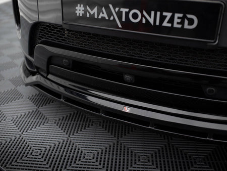 Maxton Design Front Splitter Land Rover Range Rover Evoque HSE Dynamic Mk1 Facelift - LR-RR-EV-1-FD1G+FD1RG - Image 4