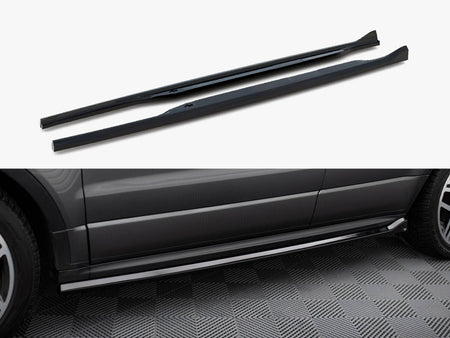 Maxton Design Side Skirts Diffusers Land Rover Range Rover Evoque HSE Dynamic Mk1 Facelift - LR-RR-EV-1-SD1G - Image 1