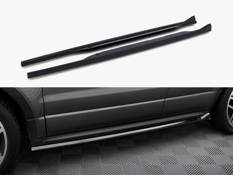 Maxton Design Side Skirts Diffusers Land Rover Range Rover Evoque HSE Dynamic Mk1 Facelift - LR-RR-EV-1-SD1G - Image 1