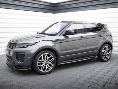 Maxton Design Side Skirts Diffusers Land Rover Range Rover Evoque HSE Dynamic Mk1 Facelift - LR-RR-EV-1-SD1G - Image 2