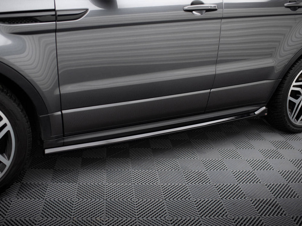 Maxton Design Side Skirts Diffusers Land Rover Range Rover Evoque HSE Dynamic Mk1 Facelift - LR-RR-EV-1-SD1G - Image 3