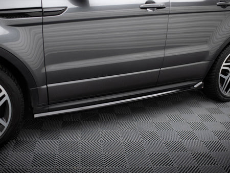 Maxton Design Side Skirts Diffusers Land Rover Range Rover Evoque HSE Dynamic Mk1 Facelift - LR-RR-EV-1-SD1G - Image 3