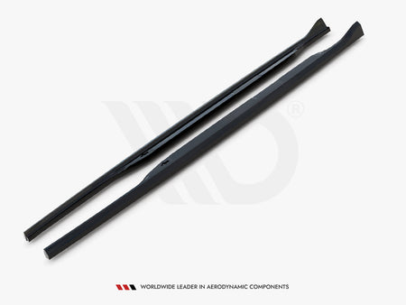 Maxton Design Side Skirts Diffusers Land Rover Range Rover Evoque HSE Dynamic Mk1 Facelift - LR-RR-EV-1-SD1G - Image 5