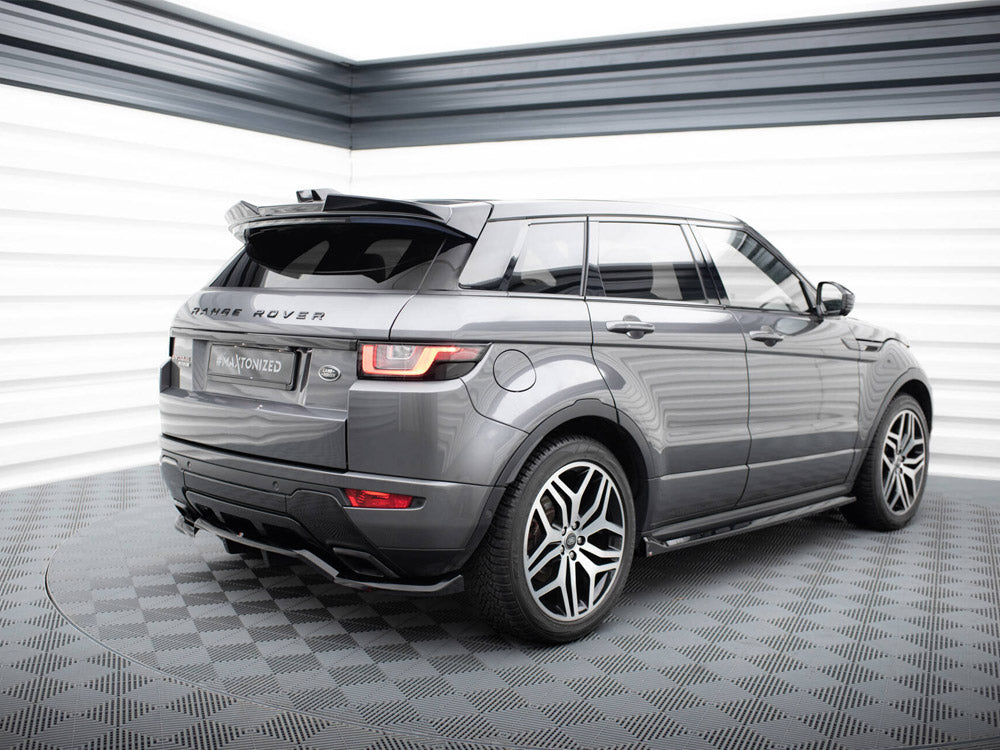 Maxton Design Rear Splitter (Vertical Bars) Land Rover Range Rover Evoque HSE Dynamic Mk1 Facelift - LR-RR-EV-1-RD1G+RD2G - Image 2