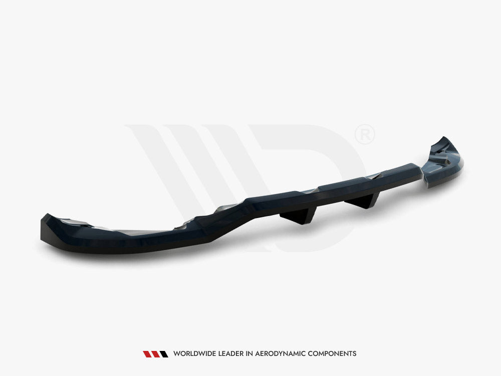 Rear Splitter (Vertical Bars) Land Rover Range Rover Evoque HSE Dynamic Mk1 Facelift