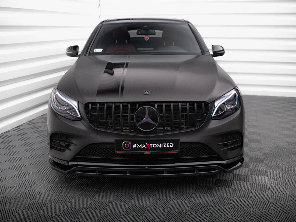 Maxton Design Front Splitter Mercedes-Benz GLC Coupe AMG-Line / 43 AMG C253 - ME-GLC-C253-AMGLINE-FD1G+FD1RG - Image 3
