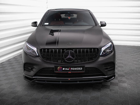 Maxton Design Front Splitter Mercedes-Benz GLC Coupe AMG-Line / 43 AMG C253 - ME-GLC-C253-AMGLINE-FD1G+FD1RG - Image 3