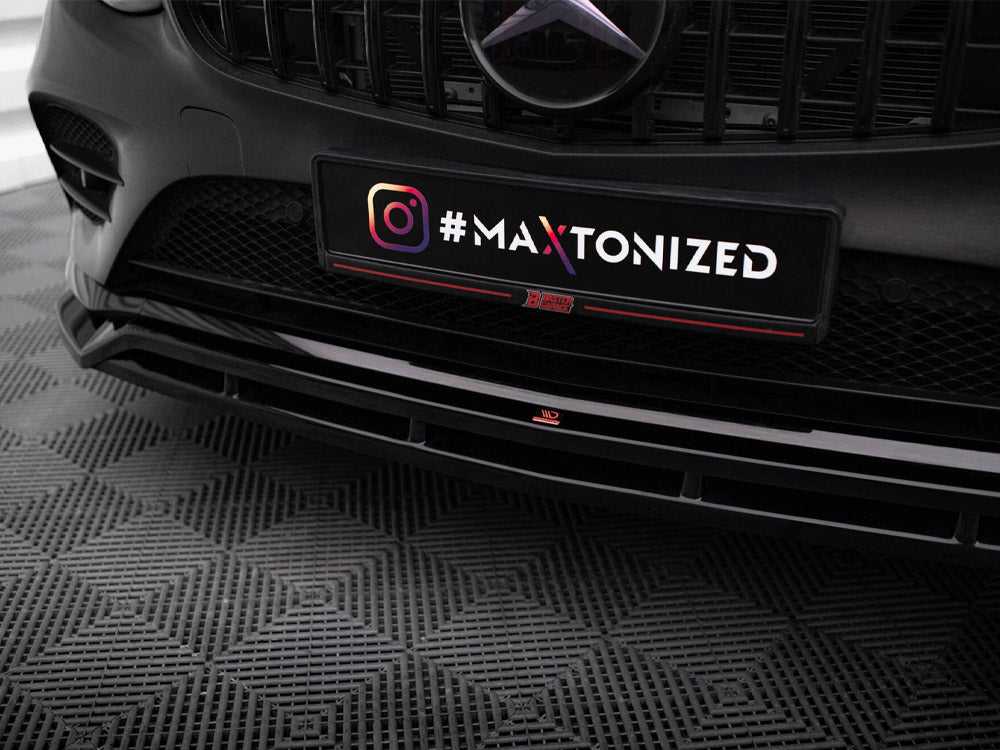 Maxton Design Front Splitter Mercedes-Benz GLC Coupe AMG-Line / 43 AMG C253 - ME-GLC-C253-AMGLINE-FD1G+FD1RG - Image 4