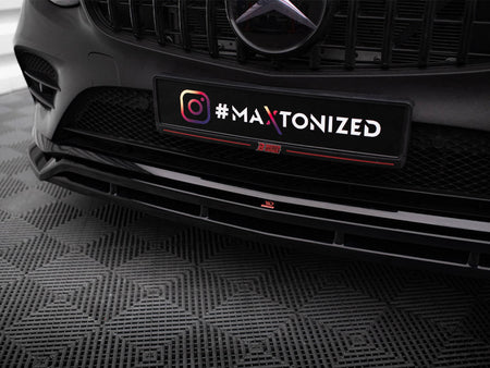 Maxton Design Front Splitter Mercedes-Benz GLC Coupe AMG-Line / 43 AMG C253 - ME-GLC-C253-AMGLINE-FD1G+FD1RG - Image 4