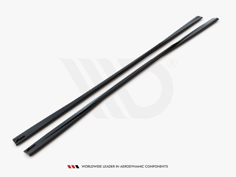 Maxton Design Side Skirts Diffusers V.2 Mercedes-Benz GLC Coupe AMG-Line C253 - ME-GLC-C253F-AMGLINE-SD2G - Image 5