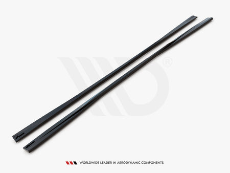 Maxton Design Side Skirts Diffusers V.2 Mercedes-Benz GLC Coupe AMG-Line C253 - ME-GLC-C253F-AMGLINE-SD2G - Image 5