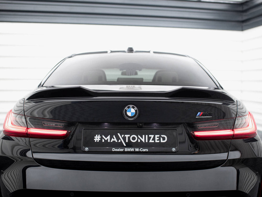 Maxton Design Spoiler CAP 3D BMW M340i / 3 M-Pack / M3 Sedan G20 - BM-3-G20F-MPACK-CAP1G - Image 8