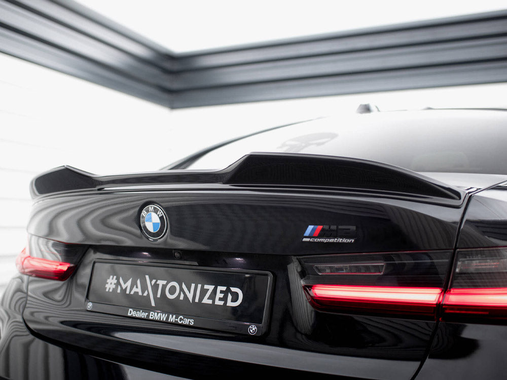 Maxton Design Spoiler CAP 3D BMW M340i / 3 M-Pack / M3 Sedan G20 - BM-3-G20F-MPACK-CAP1G - Image 9