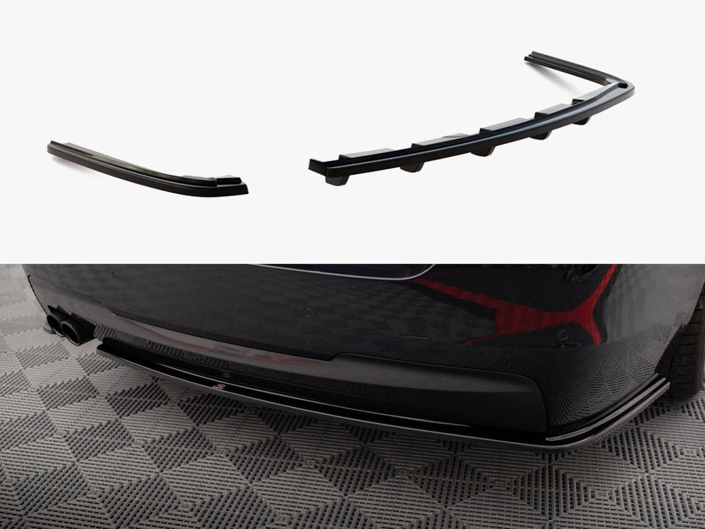Maxton Design Rear Splitter BMW 5 M-Pack F10 / F11 - BM-5-10-MPACK-RSD1G - Image 1