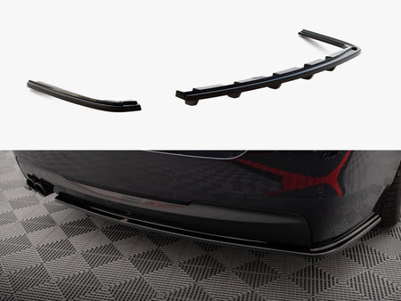Maxton Design Rear Splitter BMW 5 M-Pack F10 / F11 - BM-5-10-MPACK-RSD1G - Image 1