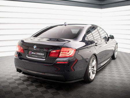 Maxton Design Rear Splitter BMW 5 M-Pack F10 / F11 - BM-5-10-MPACK-RSD1G - Image 2