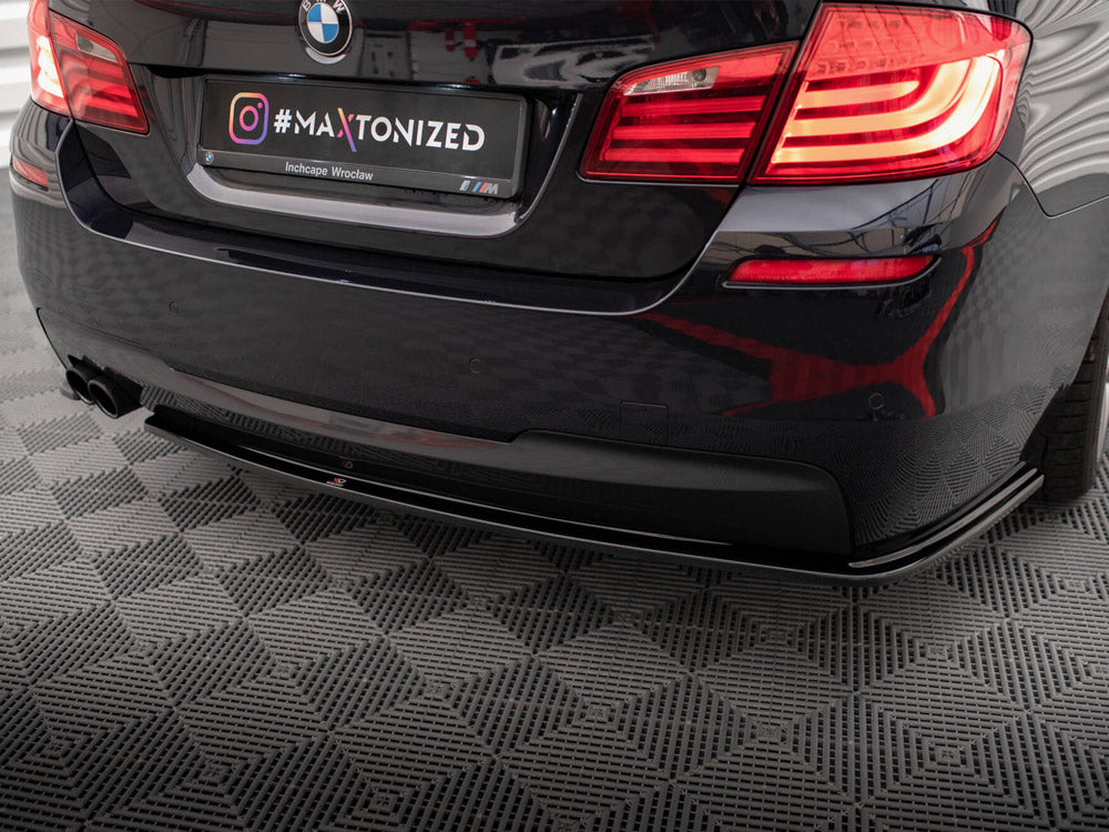 Maxton Design Rear Splitter BMW 5 M-Pack F10 / F11 - BM-5-10-MPACK-RSD1G - Image 3