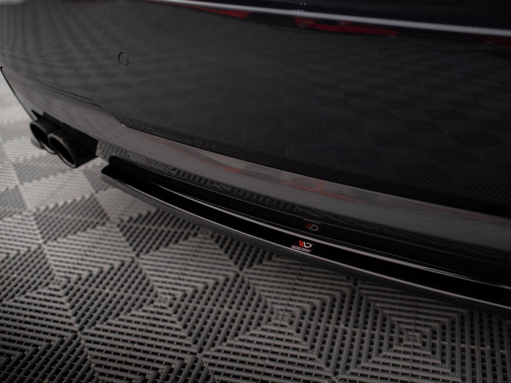 Maxton Design Rear Splitter BMW 5 M-Pack F10 / F11 - BM-5-10-MPACK-RSD1G - Image 4