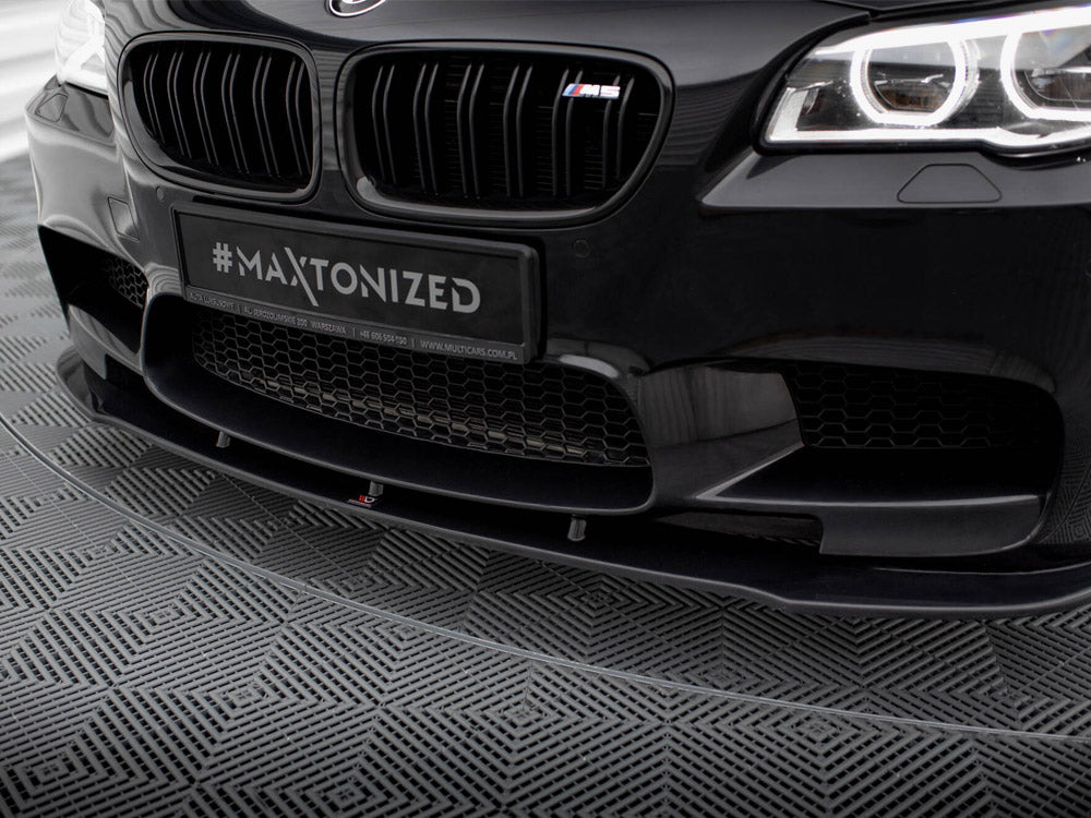 Maxton Design Front Splitter V.1 BMW M5 F10 / F11 - BM-5-10-M-FD1G - Image 4