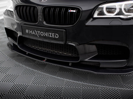 Maxton Design Front Splitter V.1 BMW M5 F10 / F11 - BM-5-10-M-FD1G - Image 4