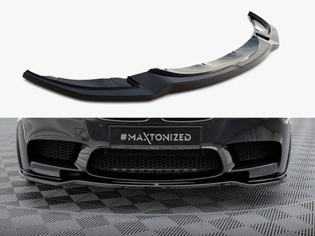 Maxton Design Front Splitter V.2 BMW M5 F10 / F11 - BM-5-10-M-FD2G - Image 1