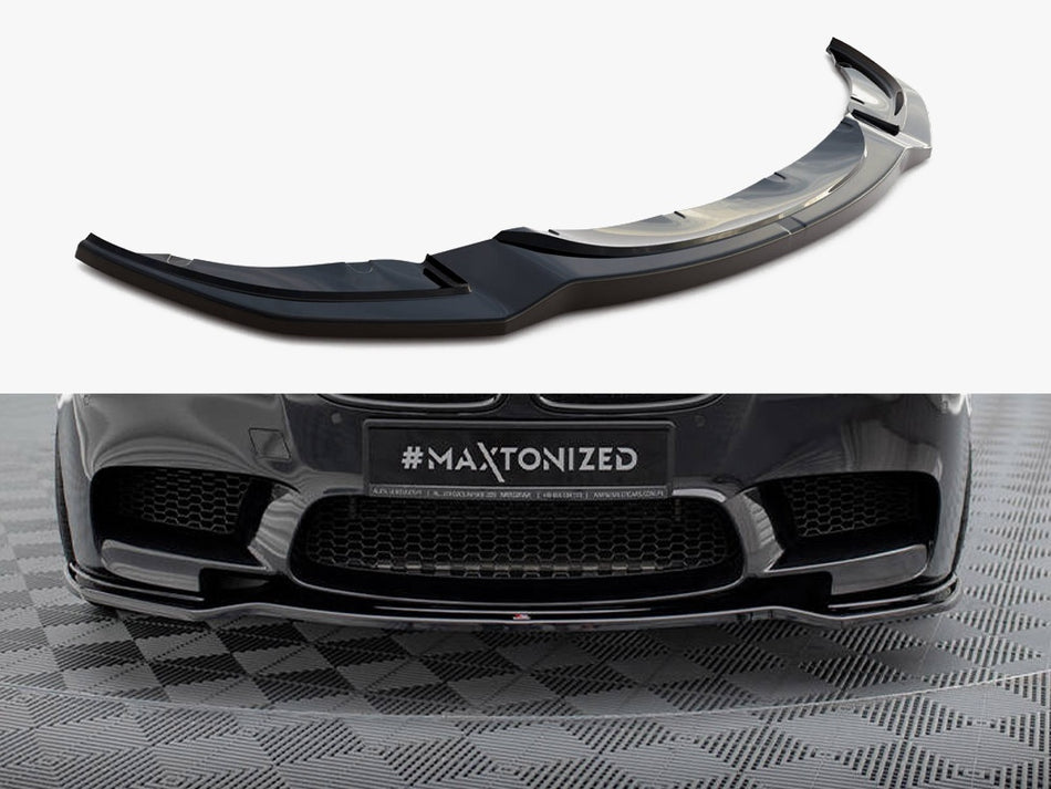 Maxton Design Front Splitter V.2 BMW M5 F10 / F11 - BM-5-10-M-FD2G - Image 1