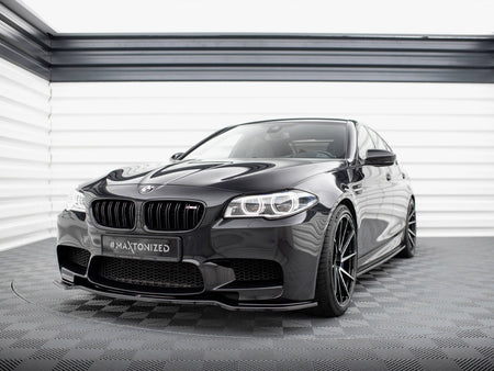 Maxton Design Front Splitter V.2 BMW M5 F10 / F11 - BM-5-10-M-FD2G - Image 2