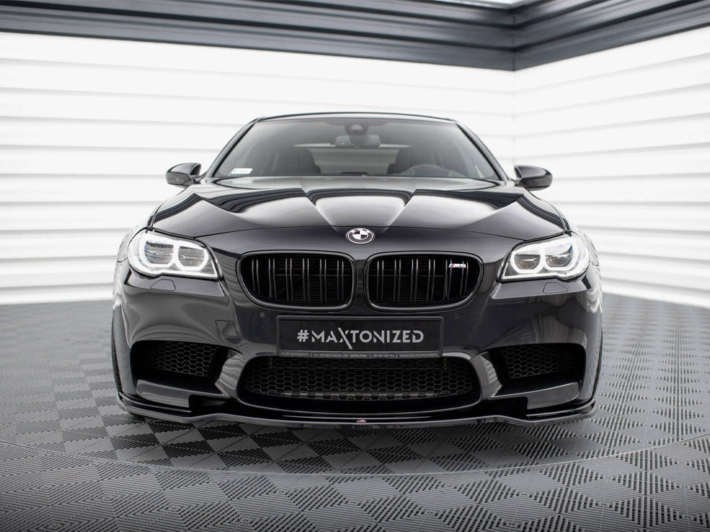 Maxton Design Front Splitter V.2 BMW M5 F10 / F11 - BM-5-10-M-FD2G - Image 3