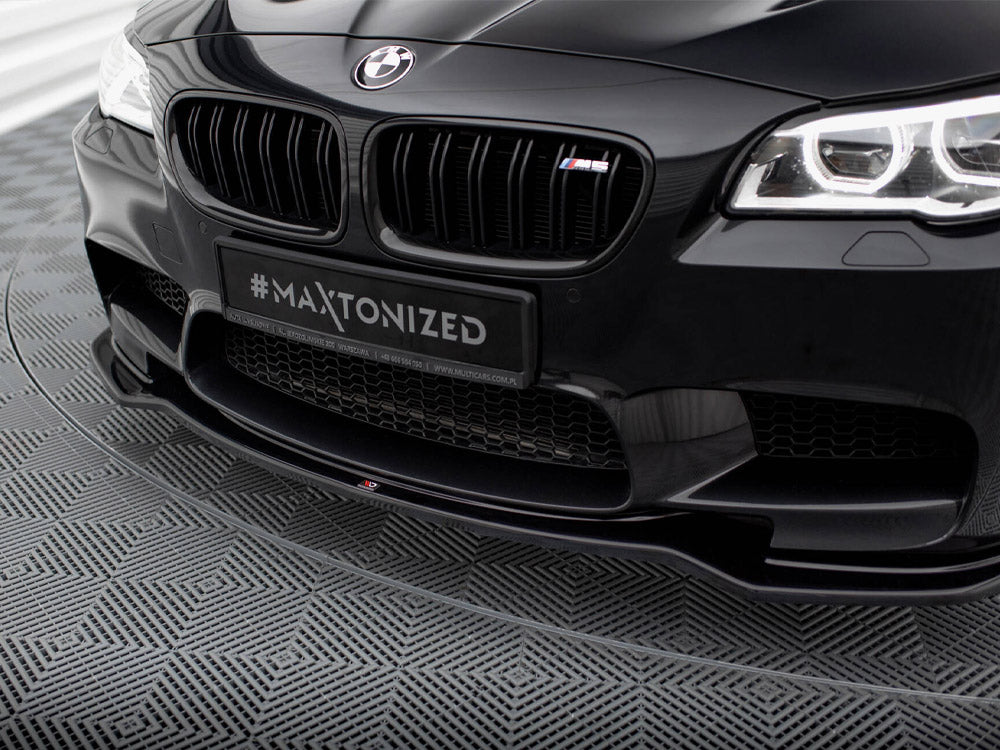 Maxton Design Front Splitter V.2 BMW M5 F10 / F11 - BM-5-10-M-FD2G - Image 4