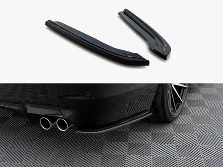 Maxton Design Rear Side Splitters BMW M5 F10 - BM-5-10-M-RSD1G - Image 1