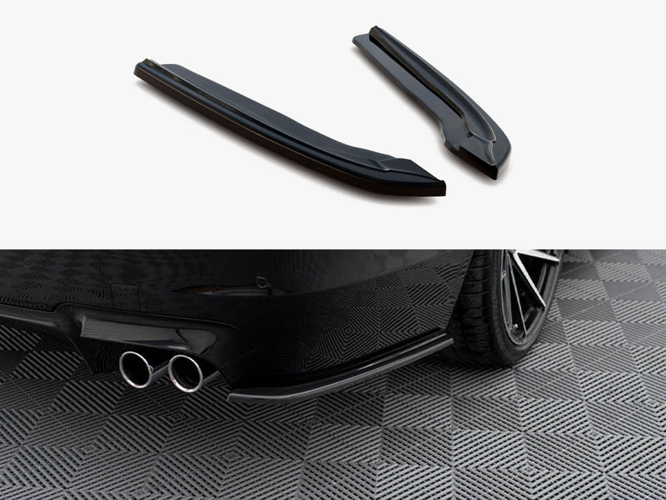 Maxton Design Rear Side Splitters BMW M5 F10