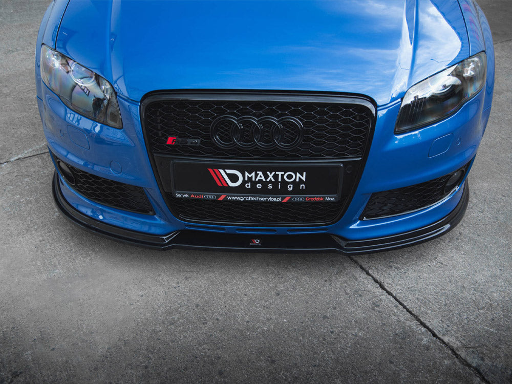 Maxton Design Front Splitter V.1 Audi RS4 B7 - AU-RS4-B7-FD1G - Image 3